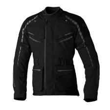RST Pro Series Commander CE Textil Dzseki - Fekete/Fekete Méret M motoros kabát