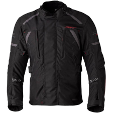 RST Pro Series Paveway CE Textil Dzseki - Fekete/Fekete Méret 5XL motoros kabát