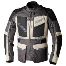 Rst pro series ranger ce textil dzseki férfi - homok/gránit színben motoros kabát