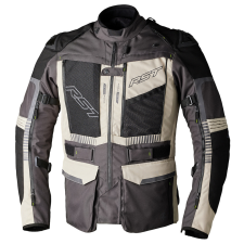 RST pro series ranger ce textil dzseki férfi - homok/gránit_színű motoros kabát
