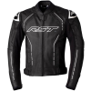 RST S1 CE Bőrdzseki - Fekete/Fekete/Fehér Méret XXL