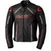RST S1 CE bőrdzseki - fekete/szürke/piros XXL méret
