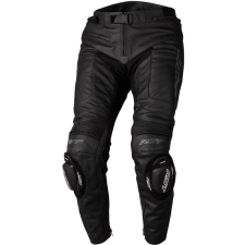 RST S1 CE Bőrnadrág - Fekete/Fekete Méret 6XL motoros nadrág