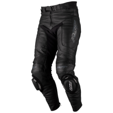 RST S1 CE Női Bőrnadrág - Fekete/Fekete Méret 3XL motoros nadrág