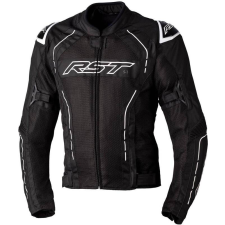 RST S1 Mesh CE Textil Dzseki - Fekete/Fehér Méret XXL motoros kabát