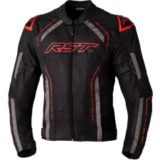 RST S1 Mesh CE Textil Dzseki - Fekete/Piros Méret 3XL motoros kabát