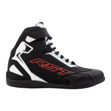 RST Sabre Cipők - Fekete/Fehér/Piros Méret 41 motoros csizma