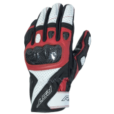 RST Stunt III CE kesztyű bőr/textil - Piros méret M/09 motoros kesztyű