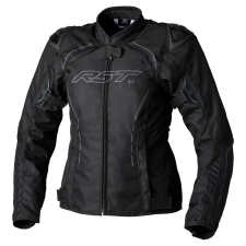  RST textil dzseki S1 hölgyeknek - Fekete motoros kabát