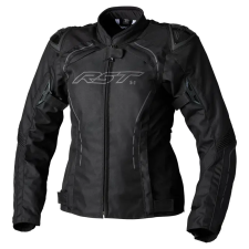 RST textil dzseki S1 hölgyeknek - Fekete RST Sisakok és ruházat Kabátok motoros kabát
