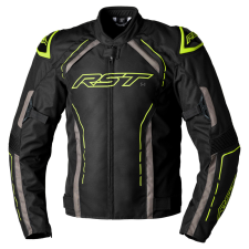 RST Textil Dzseki S-1 Férfi - Neon sárga Méret L motoros kabát