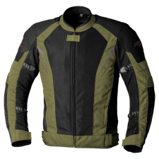 RST textil dzseki Ventilator-XT CE férfi - Zöld motoros kabát