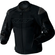 RST Tractech D3O textil dzseki – fekete RST Sisakok és ruházat Kabátok motoros kabát