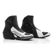 RST Tractech Evo 3 Rövid Csizma CE - Fehér/Fekete 48-as méret motoros csizma