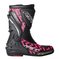 Rst tractech evo 3 sport csizma - ragyogó rózsaszín motoros csizma