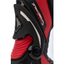 RST Tractech Evo 3 Sportcsizma - Piros/Fekete 45-ös méret motoros csizma