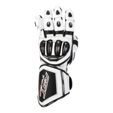 RST Tractech Evo 4 bőrkesztyű fehér/fekete XL méret motoros kesztyű