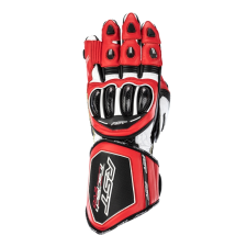 RST Tractech Evo 4 bőrkesztyű piros/fehér/fekete méret XXL motoros kesztyű