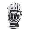 RST Tractech Evo 4 rövid bőrkesztyű fehér/fekete XS méret