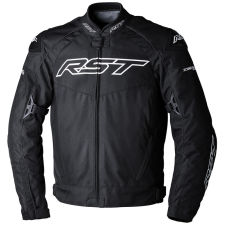 RST tractech evo 5 ce dzseki textil - fekete/fekete/fekete motoros kabát