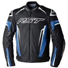 Rst tractech evo 5 ce dzseki textil - kék/fekete/fehér motoros kabát