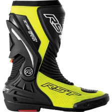 RST TracTech Evo D3O csizma - fekete / fluo sárga RST Sisakok és ruházat Csizmák motoros csizma