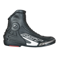RST Tractech Evo III rövid CE motoros csizma - fekete, 46-os méret motoros csizma