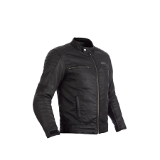 RST x Kevlar® Brixton CE Minősítésű Textil Dzseki - Fekete, M méret motoros kabát