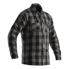 RST x Kevlar® Erősített Favágó CE Textil Dzseki - Sötétszürke Méret M motoros kabát
