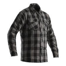RST x Kevlar® Erősített Favágó CE Textil Dzseki - Sötétszürke Méret M motoros kabát