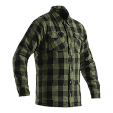RST x Kevlar® Favágó Dzseki Textil - Zöld Méret S motoros kabát