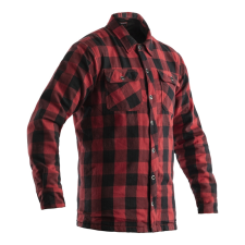 RST x Kevlar® Lumberjack Dzseki Textil - Piros Méret 2XL motoros kabát