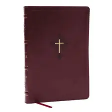  Rsv2ce, Thinline Large Print Catholic Bible, Crimson Leathersoft, Comfort Print idegen nyelvű könyv