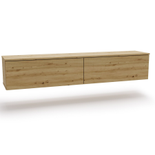 RTV szekrény Nicole 160 cm - szín Artisan Oak bútor