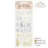  Rub-on - Kaparós matrica - Create Happiness Christmas poinsettia and leaves