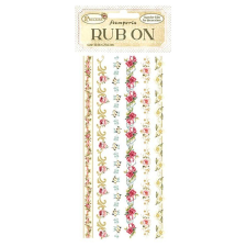  rub-on matrica,  Precious stripes dekorációs kellék