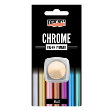 Rub-on pigment chrome effect 0,5g - bronz hobbifesték
