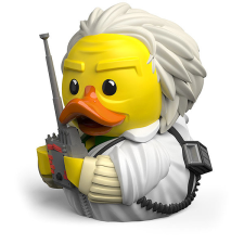 Rubber Road Tubbz kachnička Návrat od Budoucnosti - Doc Brown játékfigura