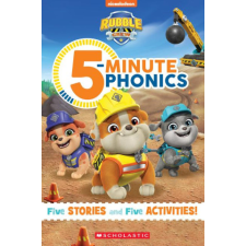 Rubble and Crew: 5-Minute Phonics idegen nyelvű könyv