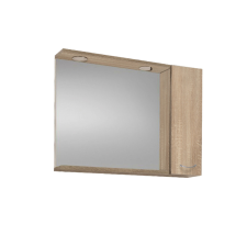  Ruben 75 fürdőszoba bútor felsőszekrény Sonoma tölgy fürdőszoba bútor