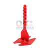 RUBI Cyclone Csavaros szintező Talp 100 db, 3mm fuga, 3-20 mm laphoz (ru35946a)