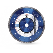 RUBI gyémánttárcsa vizes vágáshoz TVH250 SUPERPRO 250×25,4×1,6×10mm (ru31937) barkácsolás, csiszolás, rögzítés