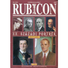 Rubicon-Ház Bt. Rubicon 1999/8. szám - XX. századi portrék - Rácz Árpád (szerk.) antikvárium - használt könyv