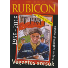 Rubicon-Ház Bt. Rubicon 2016/10-11. szám antikvárium - használt könyv