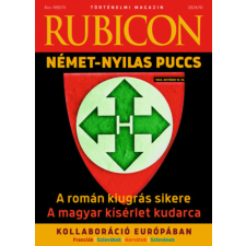 RUBICON-HÁZ KFT Rubicon - Német-nyilas puccs - 2024/10. történelem