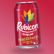 Rubicon Pomegranate gránátalma ízű üdítőital 330ml üdítő, ásványviz, gyümölcslé