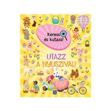  Rubie Crowe - Keress és kutass! Utazz a nyuszival! gyermek- és ifjúsági könyv