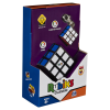  RUBIK KOCKA 3X3 KLASSZIKUS ÉS EREDETI KULCSTARTÓ KÉSZLET