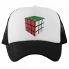  Rubik Kocka - Trucker Hálós Baseball Sapka