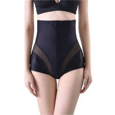Ruby modellező bugyi, vékonyító hatás - Fekete - 2XL-3XL, Fekete kismama alsónemű